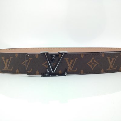 Replica Louis Vuitton Belt L172-75 38mm Silver Buckle