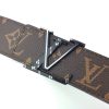 Best Replicas Bags - Replica Louis Vuitton Belt L172-75 38mm Silver Buckle Shop For Best Louis Vuitton LV Replica Bags With Cheap Price