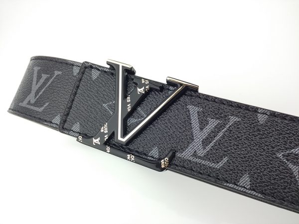 Replica LV Belt L171-75 38mm Silver - Style & Elegance - Image 3