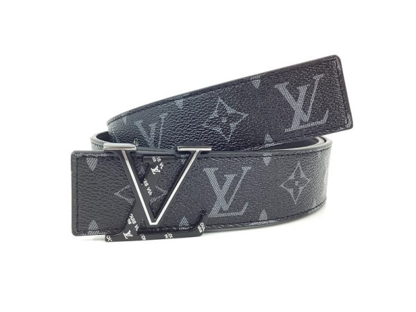 Replica LV Belt L171-75 38mm Silver - Style & Elegance - Image 2