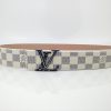 Best Replicas Bags - Replica Louis Vuitton L170-75 Belt, 38mm Silver Buckle Shop For Best Louis Vuitton LV Replica Bags With Cheap Price