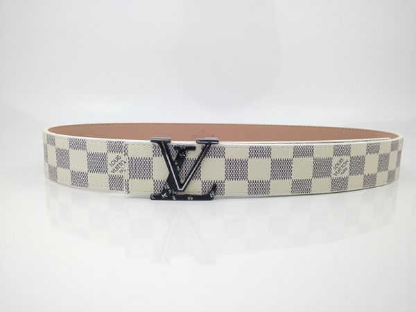 Replica Louis Vuitton L170-75 Belt, 38mm Silver Buckle