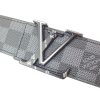Best Replicas Bags - Replica LV Belt L169-75 38mm Silver Buckle Shop For Best Louis Vuitton LV Replica Bags With Cheap Price