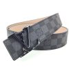 Best Replicas Bags - Replica LV Belt L169-75 38mm Silver Buckle Shop For Best Louis Vuitton LV Replica Bags With Cheap Price