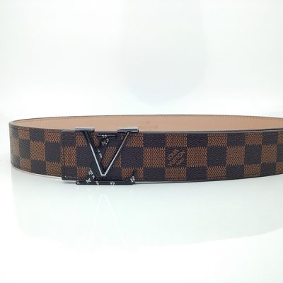 Replica Louis Vuitton Belt L168-75 38mm Silver Buckle