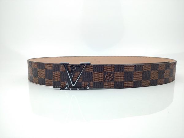 Replica Louis Vuitton Belt L168-75 38mm Silver Buckle