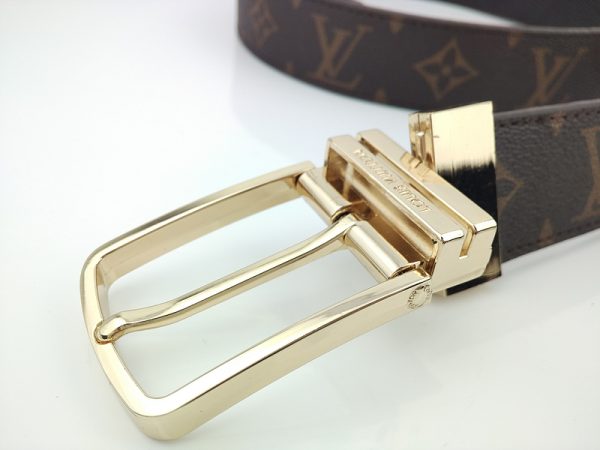 LV Replica Belt Gold L167-80 35mm Stylish Accessory - Image 3