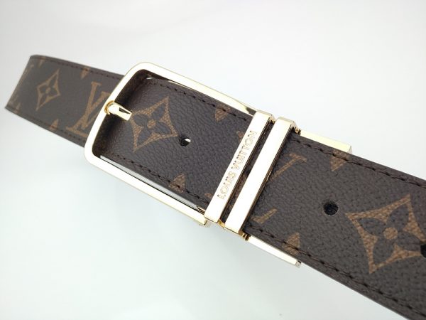 LV Replica Belt Gold L167-80 35mm Stylish Accessory - Image 4