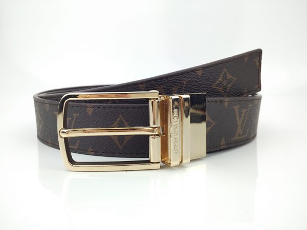 LV Replica Belt Gold L167-80 35mm Stylish Accessory - Image 5