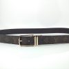 Best Replicas Bags - LV Replica Belt Gold L167-80 35mm Stylish Accessory Shop For Best Louis Vuitton LV Replica Bags With Cheap Price