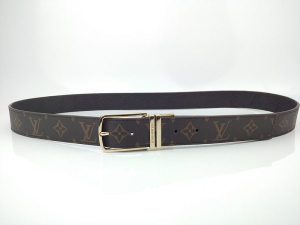 LV Replica Belt Gold L167-80 35mm Stylish Accessory