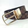 Best Replicas Bags - Replica Louis Vuitton L165-80 35mm Gold Belt Shop For Best Louis Vuitton LV Replica Bags With Cheap Price