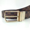 Best Replicas Bags - Replica Louis Vuitton L165-80 35mm Gold Belt Shop For Best Louis Vuitton LV Replica Bags With Cheap Price