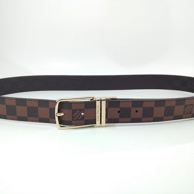 Replica Louis Vuitton L165-80 35mm Gold Belt