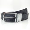 Best Replicas Bags - Luxury Replica Louis Vuitton L164-80 Silver Belt 35mm Shop For Best Louis Vuitton LV Replica Bags With Cheap Price