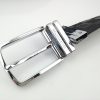 Best Replicas Bags - Luxury Replica Louis Vuitton L164-80 Silver Belt 35mm Shop For Best Louis Vuitton LV Replica Bags With Cheap Price