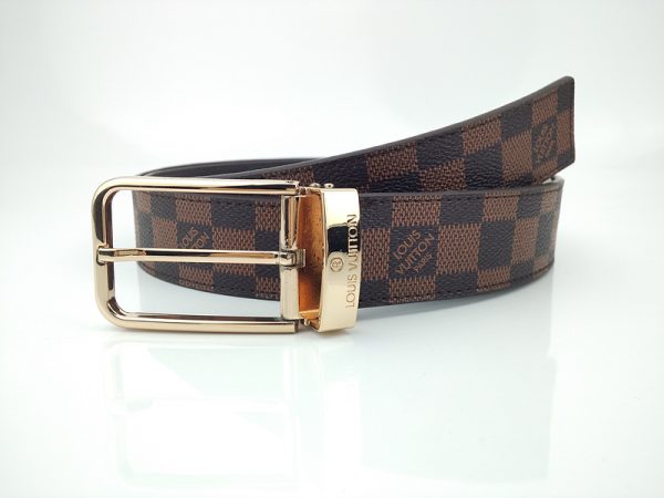 Replica LV Belt L162-80 35mm Gold Buckle - Image 4