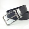 Best Replicas Bags - Replica Louis Vuitton Belt L161-80 35MM Silver Buckle Shop For Best Louis Vuitton LV Replica Bags With Cheap Price