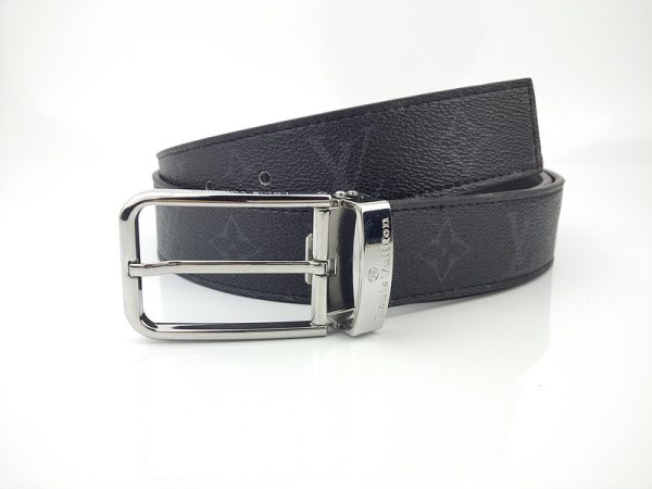 Replica Louis Vuitton Belt L161-80 35MM Silver Buckle - Image 4