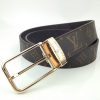 Best Replicas Bags - Louis Vuitton Replica Belt L160-80 35MM Gold Buckle Shop For Best Louis Vuitton LV Replica Bags With Cheap Price
