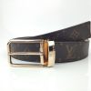 Best Replicas Bags - Louis Vuitton Replica Belt L160-80 35MM Gold Buckle Shop For Best Louis Vuitton LV Replica Bags With Cheap Price