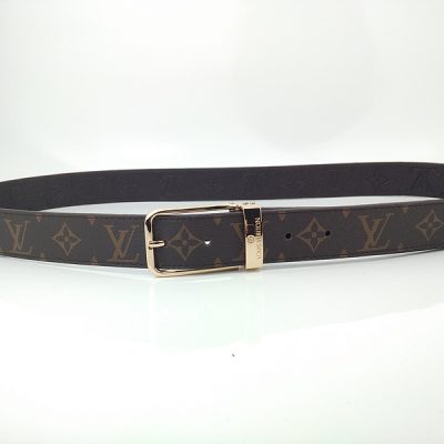 Louis Vuitton Replica Belt L160-80 35MM Gold Buckle