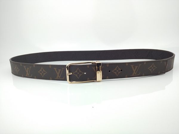 Louis Vuitton Replica Belt L160-80 35MM Gold Buckle
