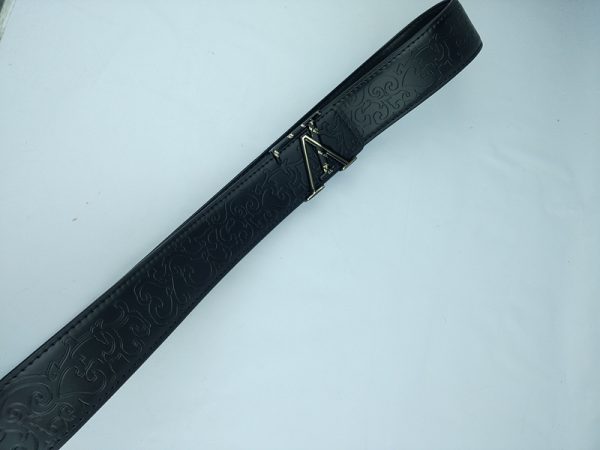 Replica LV L154-75 38mm Gold Belt - Image 3