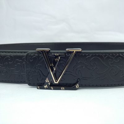 Replica LV L154-75 38mm Gold Belt