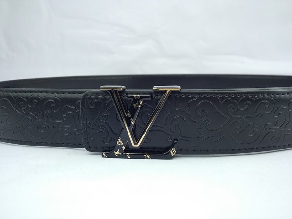 Replica LV L154-75 38mm Gold Belt