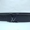 Best Replicas Bags - Replica Louis Vuitton L153-75 Silver Belt 38Mm Shop For Best Louis Vuitton LV Replica Bags With Cheap Price