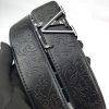 Best Replicas Bags - Replica Louis Vuitton L153-75 Silver Belt 38Mm Shop For Best Louis Vuitton LV Replica Bags With Cheap Price