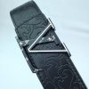 Best Replicas Bags - Replica Louis Vuitton L153-75 Silver Belt 38Mm Shop For Best Louis Vuitton LV Replica Bags With Cheap Price