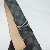 Best Replicas Bags - Replica Louis Vuitton L135-70 Belt 38mm Silver Finish Shop For Best Louis Vuitton LV Replica Bags With Cheap Price