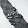 Best Replicas Bags - Replica Louis Vuitton L135-70 Belt 38mm Silver Finish Shop For Best Louis Vuitton LV Replica Bags With Cheap Price