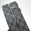 Best Replicas Bags - Replica Louis Vuitton L135-70 Belt 38mm Silver Finish Shop For Best Louis Vuitton LV Replica Bags With Cheap Price