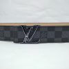 Best Replicas Bags - Replica Louis Vuitton L135-70 Belt 38mm Silver Finish Shop For Best Louis Vuitton LV Replica Bags With Cheap Price