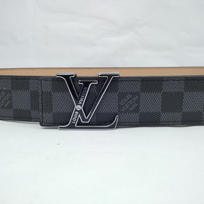 Replica Louis Vuitton L135-70 Belt 38mm Silver Finish