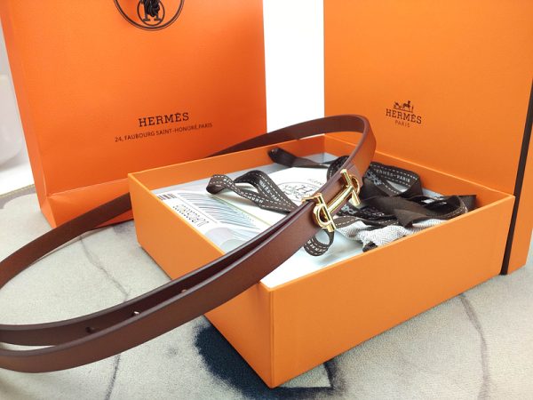 Stylish Replica Hermes H18-75 15Mm Belt for Men - Image 2