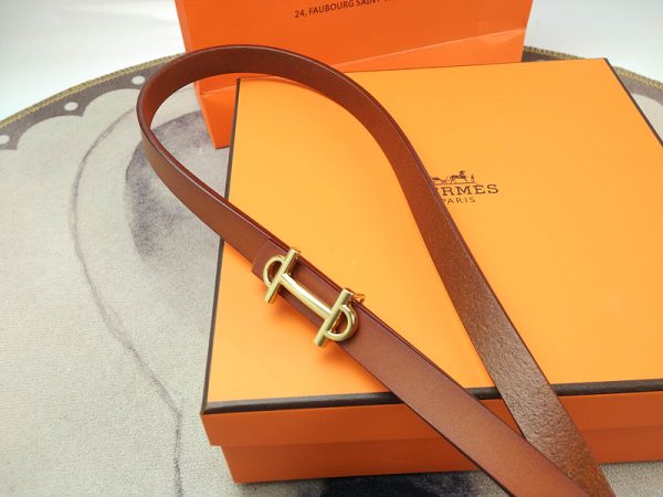 Stylish Replica Hermes H18-75 15Mm Belt for Men - Image 4