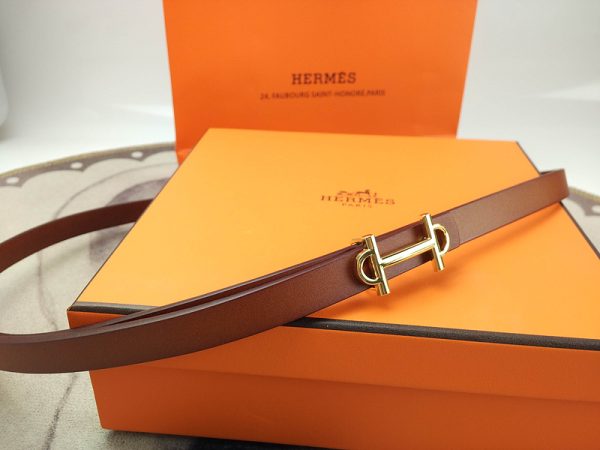 Stylish Replica Hermes H18-75 15Mm Belt for Men - Image 3