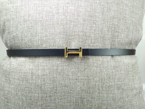 Replica Hermes H19-75 15mm Leather Belt - Stylish & Durable - Image 4