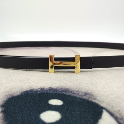 Replica Hermes H19-75 15mm Leather Belt - Stylish & Durable