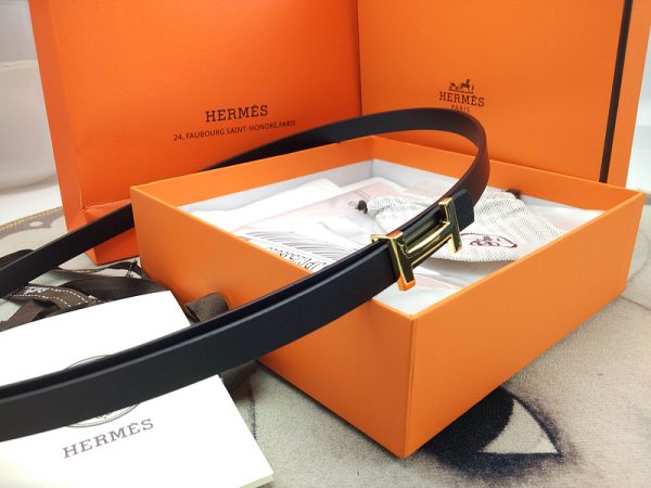 Replica Hermes H19-75 15mm Leather Belt - Stylish & Durable - Image 3