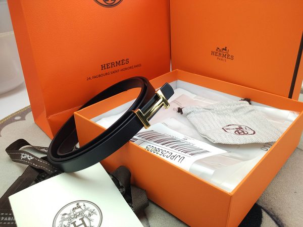 Replica Hermes H19-75 15mm Leather Belt - Stylish & Durable - Image 2