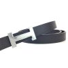 Best Replicas Bags - Replica Hermes H31-75 Silver Belt 25mm for Men/Women Shop For Best Louis Vuitton LV Replica Bags With Cheap Price