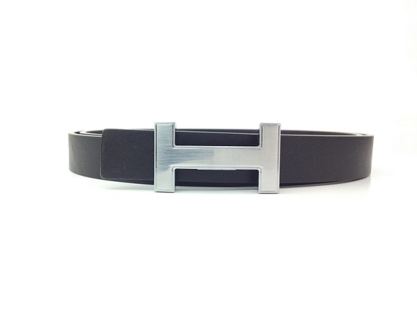 Replica Hermes H31-75 Silver Belt 25mm for Men/Women