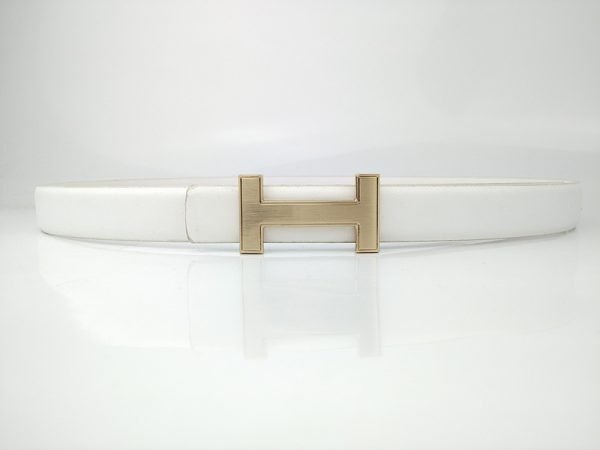 Replica Hermes Belt H30-75 25mm Gold Buckle Strap - Image 4