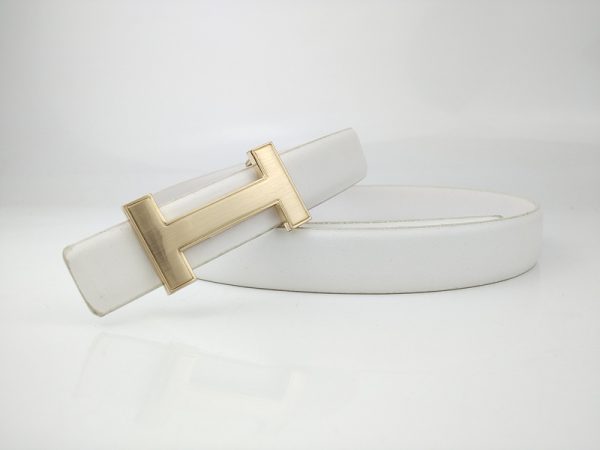 Replica Hermes Belt H30-75 25mm Gold Buckle Strap - Image 2