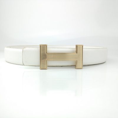 Replica Hermes Belt H30-75 25mm Gold Buckle Strap